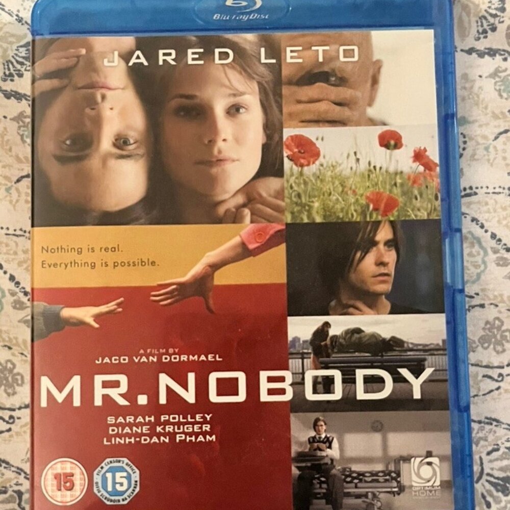 MR NOBODY Jared Leto - BLU-RAY🌟REGION 2 UK🌟